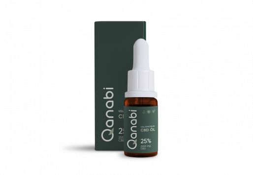 Vollspektrum CBD Öl 25% 2500mg main image