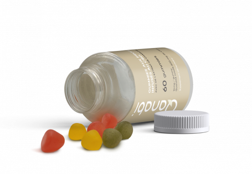 Gummies de CBD aux fruits 60 gummies hover image