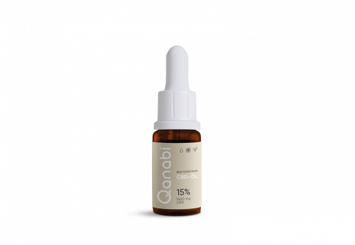  Breitspektrum CBD Öl 15% 1500mg hover image