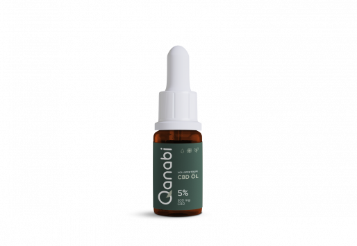Vollspektrum Öl 5% 500mg hover image