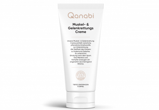  CBD Creme zur Rettung von Muskeln und Gelenken 200ml main image