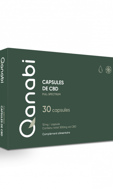 Gégule à spectre large 30 gélules 450mg