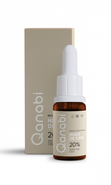 Oil Broad spectrum 20% 2000mg
