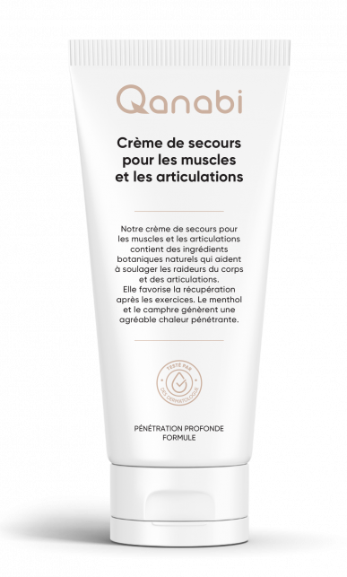 Muscle & joint rescue cream 200ml