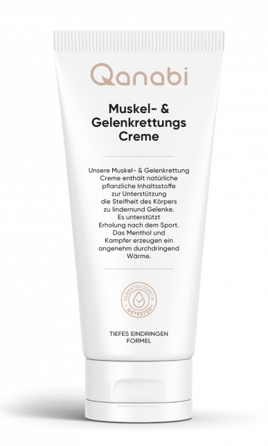  CBD Creme zur Rettung von Muskeln und Gelenken 200ml