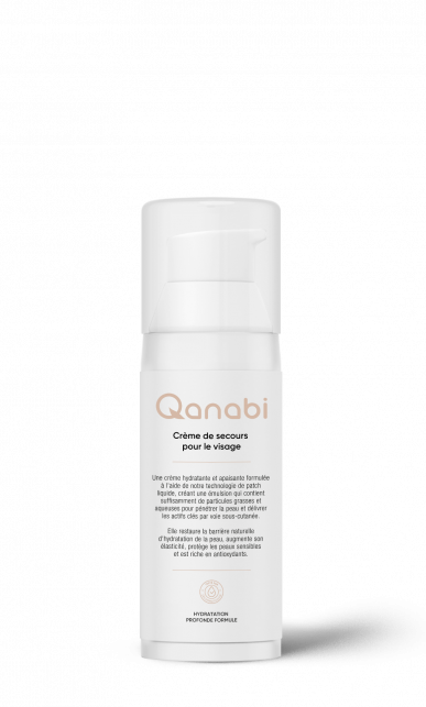 Crème de secours pour le visage 50ml