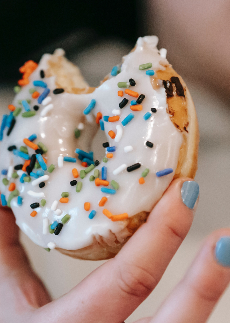 How to get rid of sweet consumption