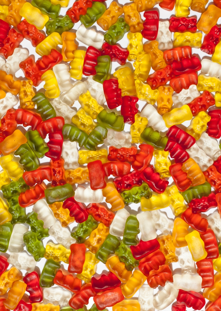 CBD Gummy Bears As A Healthy Snack