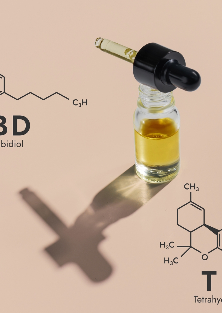 High-dose CBD oil: Potent support for wellness and health