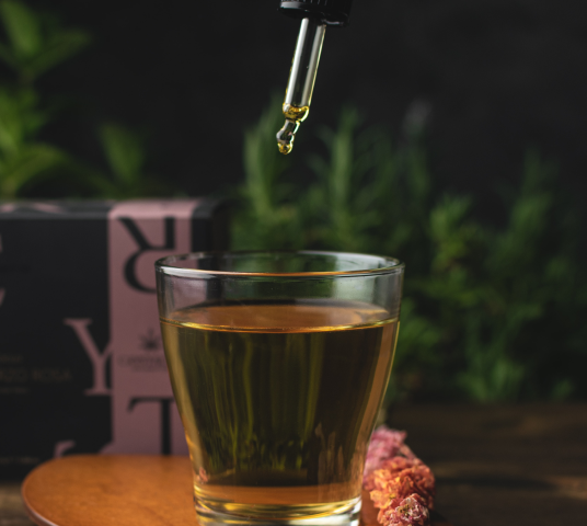 CBD oil dosage image