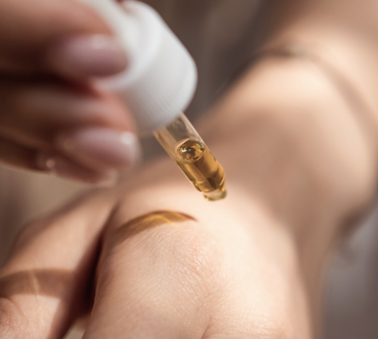  CBD oil side effects image