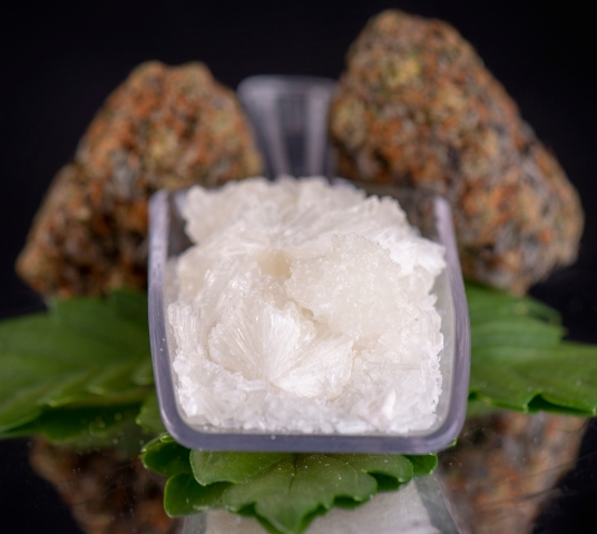 CBD crystals image