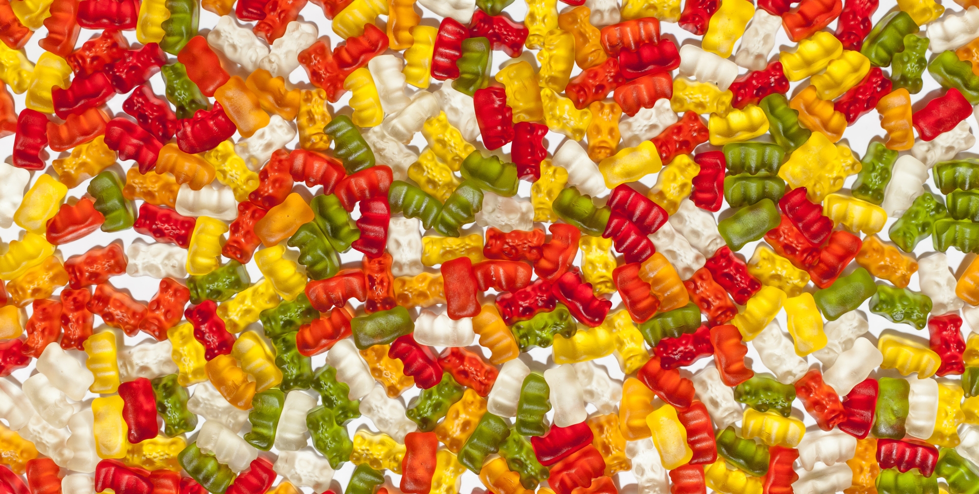 CBD Gummy Bears As A Healthy Snack image