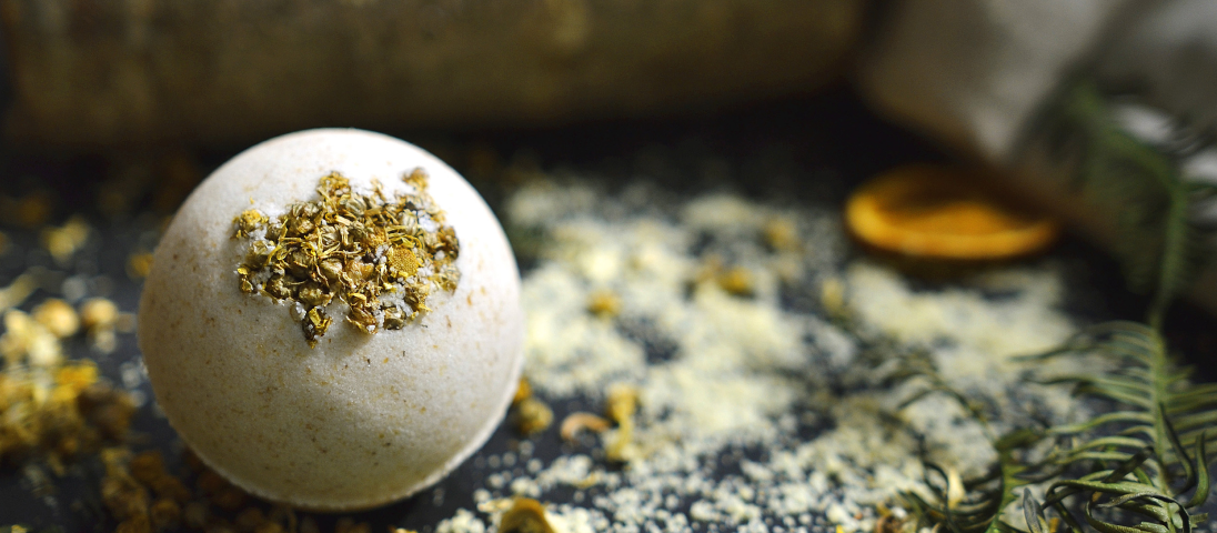 CBD bathing balls, cbd shampoo image